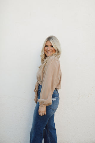 Beverly Top - Latte