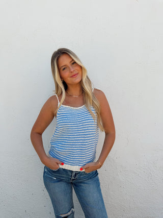 Something Blue Tank