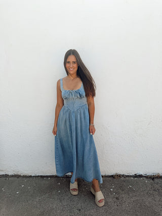 Maddie Denim Dress