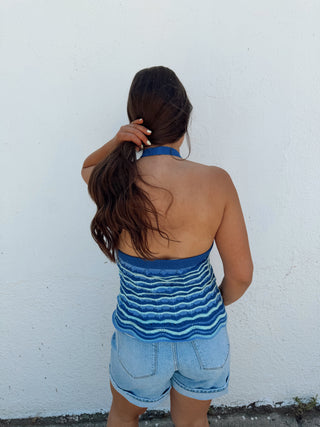Coastal Glow Knit Top