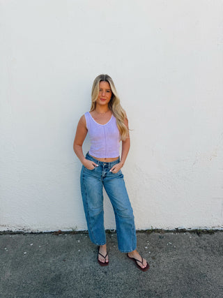 Opal Tank - Lavender