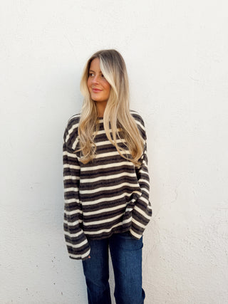 Nova Stripe Top