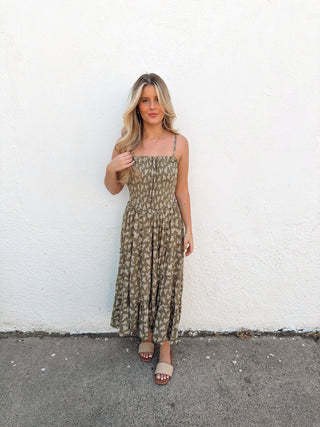Madison Floral Dress