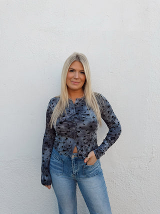 Tai Floral Top