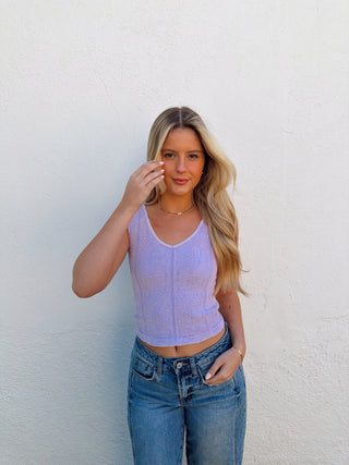Opal Tank - Lavender