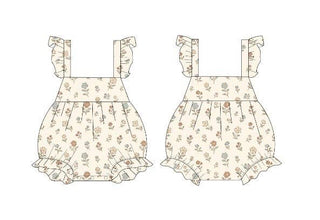 Vintage | Bamboo Daywear Romper