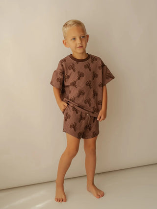 PREORDER Dirt Bike | Terry Bamboo Short Set