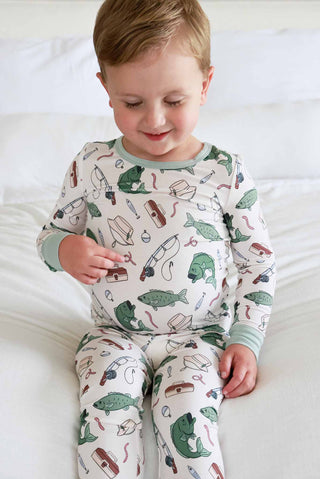 Two Piece Pajama Set | Off the Hook