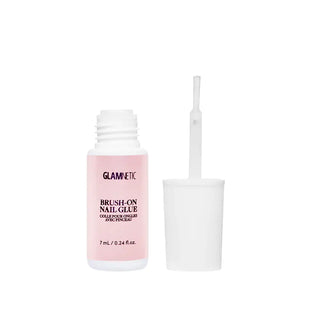 Brush-on Nail Glue|Travel Friendly|Brush Tip Applicator (Rooted)
