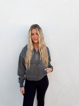 Lane Washed Hoodie