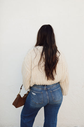 Conrad Cardigan - Ivory