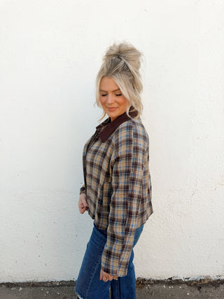 Kenny Plaid Jacket