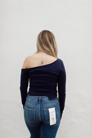 Lindsey Top - Navy