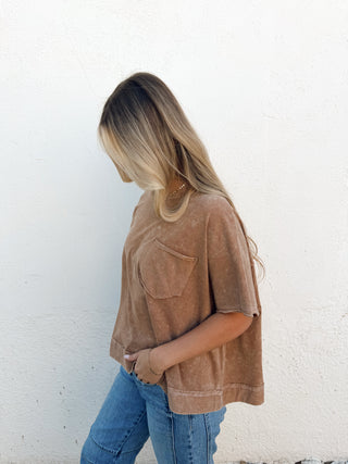 Harrison Tee - Mocha
