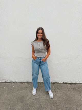Rex Tee - Grey