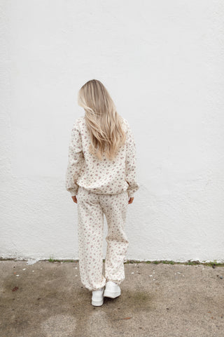 Spring Floral Joggers