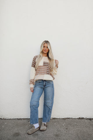 Payson Patchwork Top