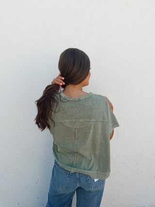 Harrison Tee - Olive