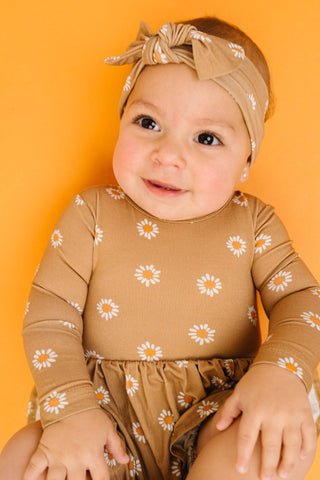 Little Daisy Bodysuit Bamboo Dress