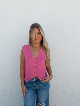 Hanna Vest Top