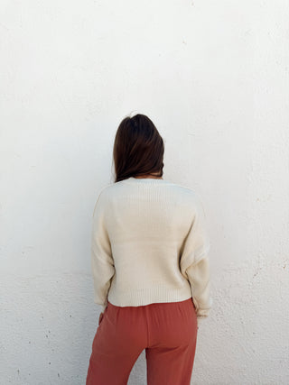 Aria Sweater - Cream