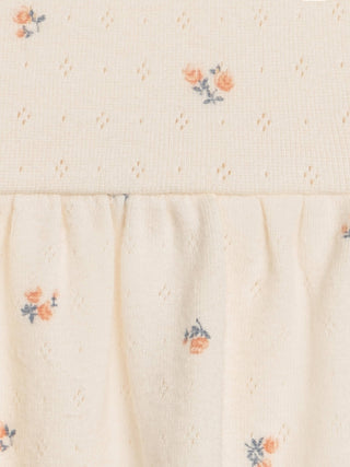 Belle Pointelle Tank Dress - Maris Floral / Ivory + Sea