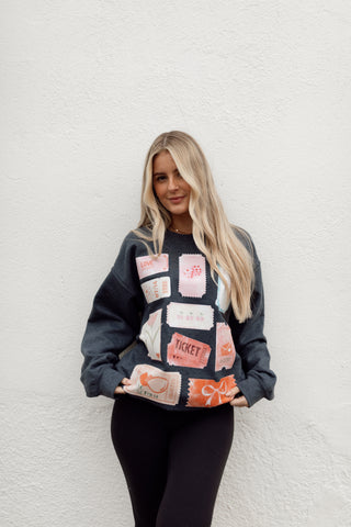 All About Love Crewneck