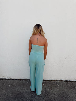 Nikki Jumper - Aqua
