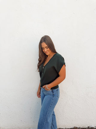 Evergreen Sweater Vest