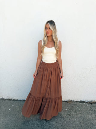 Amber Maxi Skirt