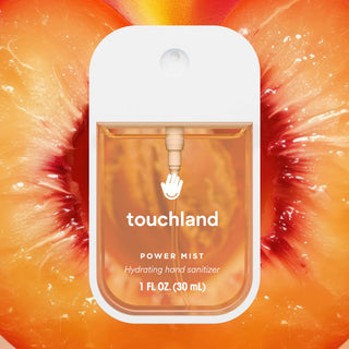 Velvet Peach Power Mist Hydrating Hand Sanitizer (Vibes)