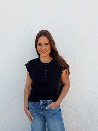 Ryan Top - Black