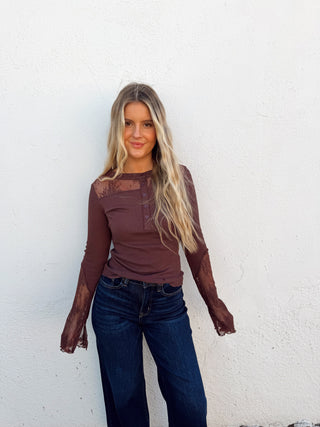 Lucy Lace Top