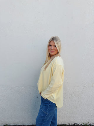 Kenzie Top - Yellow