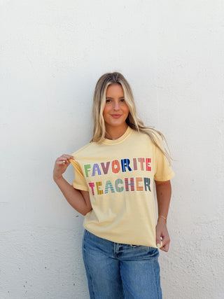 Favorite Teacher Tee