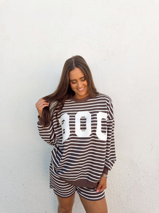 Boo Stripe Set