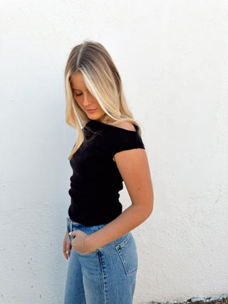 Camille Top - Black