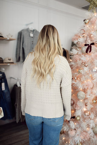 Ridley Sweater- Cream