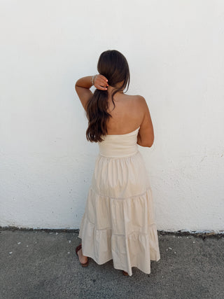 Brooke Dress - Cream