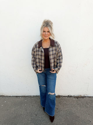 Kenny Plaid Jacket