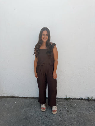 Charlotte Set - Brown