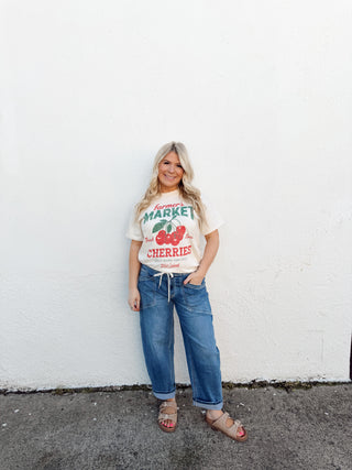 Cherry Market Tee