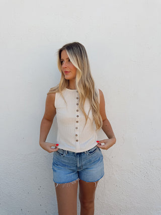 Farrah Knit Top