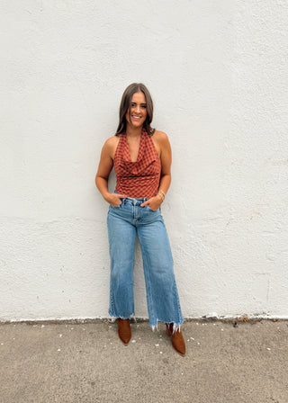 Zara Halter Top