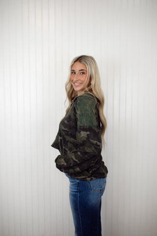 Cool In Camo Top