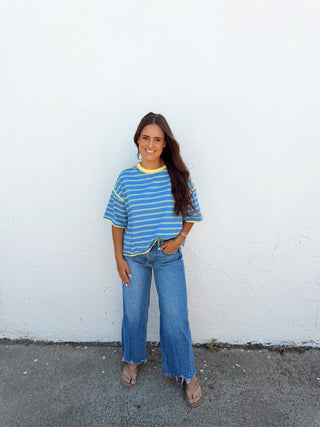 Lennon Striped Tee