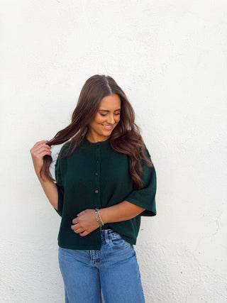 Forrest Mid Sleeve Sweater