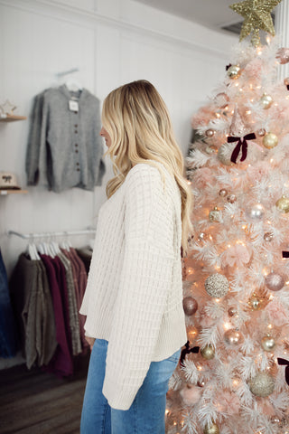 Ridley Sweater- Cream