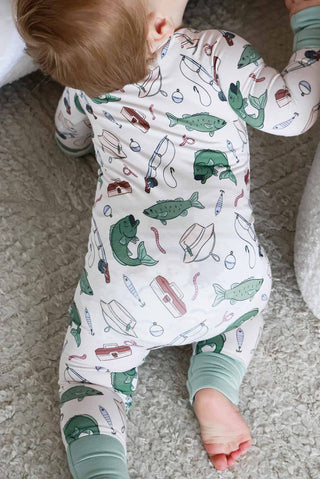 Convertible Zip Romper | Off the Hook
