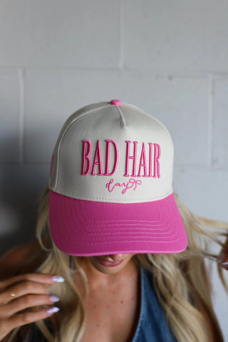 Kaxi Bad Hair Day Trucker (Pink)